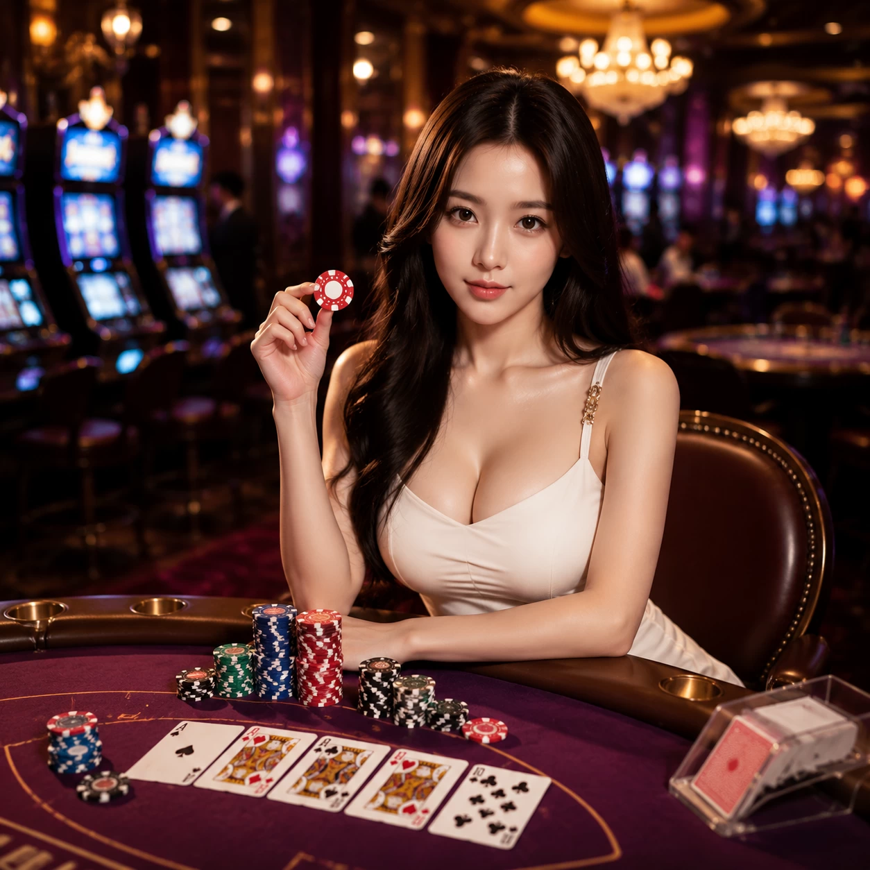 Cassino ao vivo 7777game dealers
