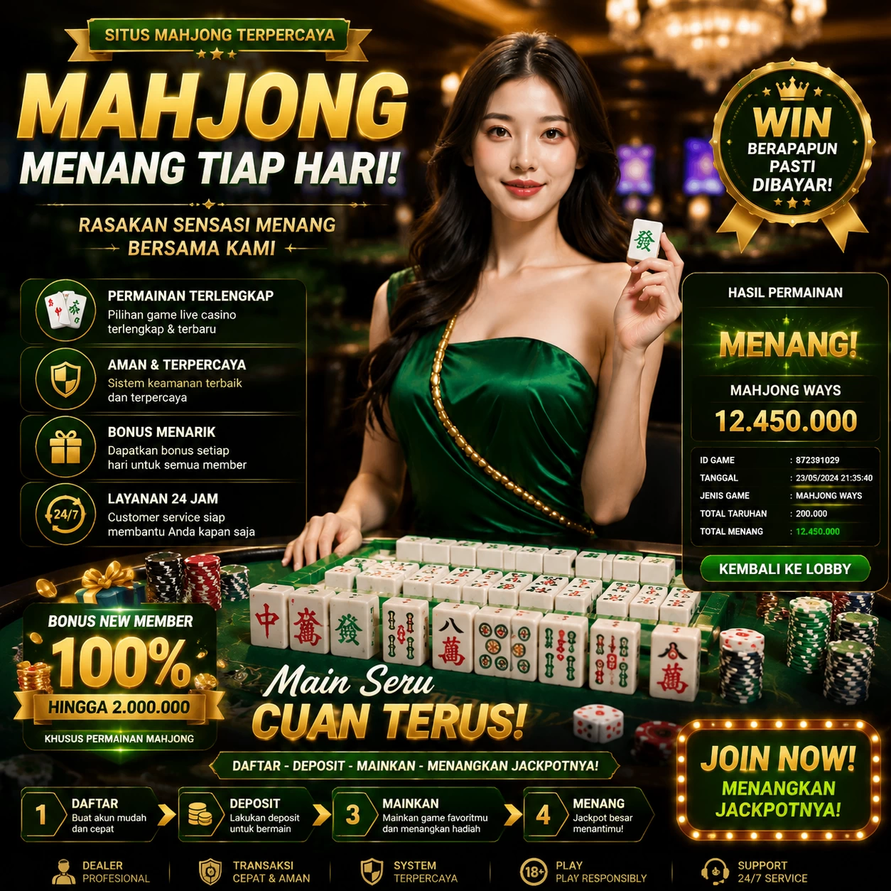 Cashback VIP 7777game - reembolso semanal